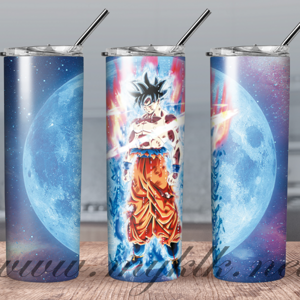 20 Oz Goku Tumbler