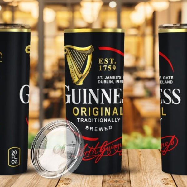 20 Oz Guiness Tumbler