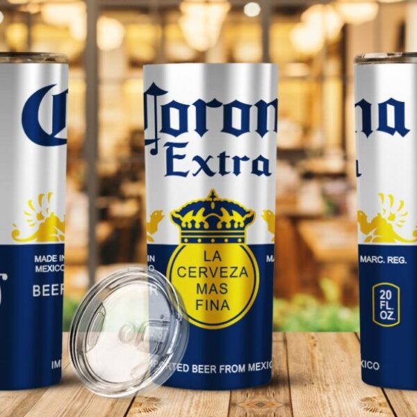 20 Oz Corona Beer Tumbler