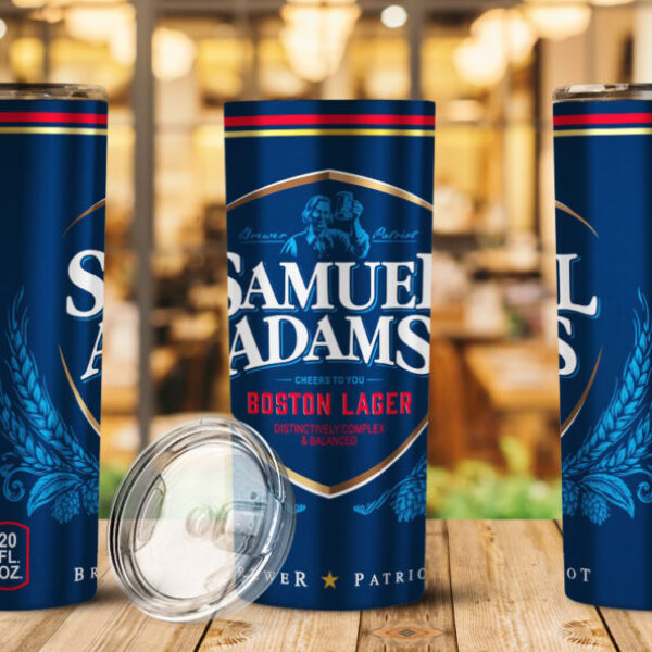 20 Oz Samuel Adams Tumbler