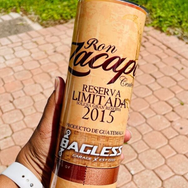 20 Oz. Zacapa Reserva Limitada Tumbler