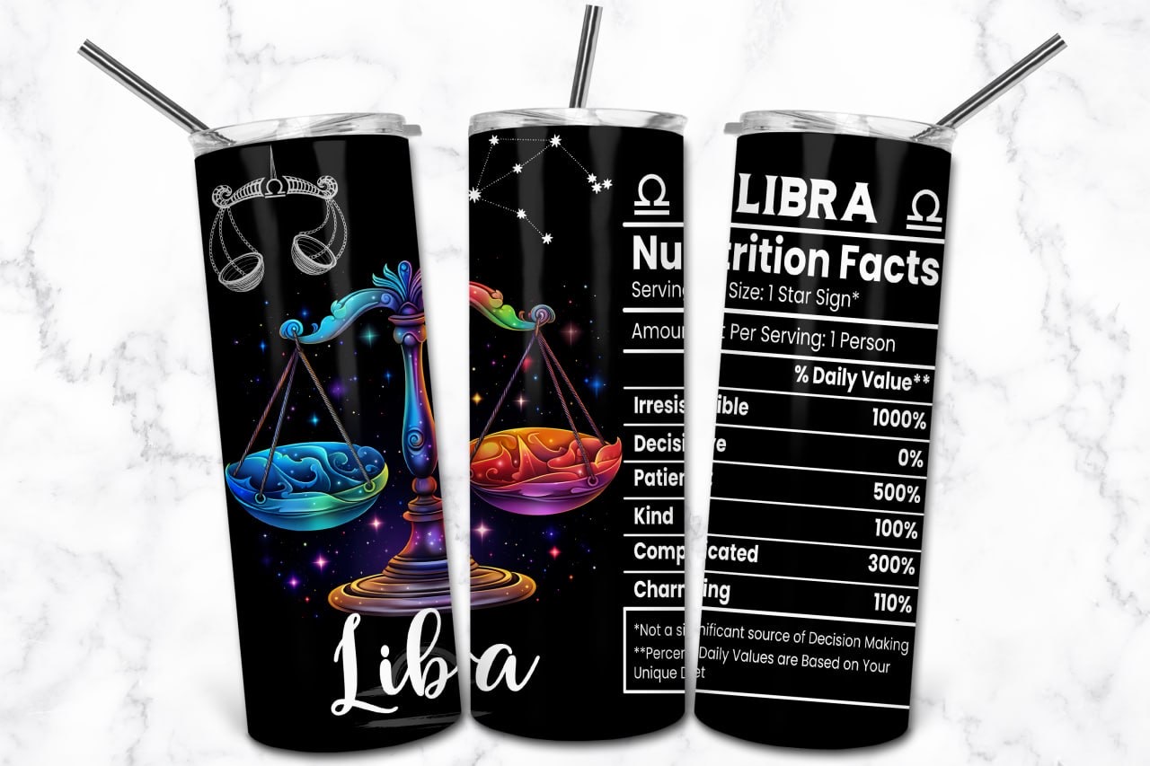 20 oz Zodiac Sign Tumbler - Image 4