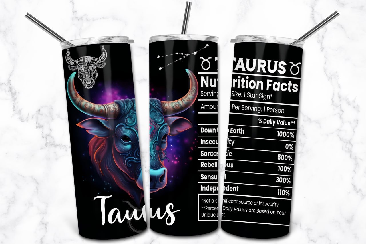 20 oz Zodiac Sign Tumbler - Image 8