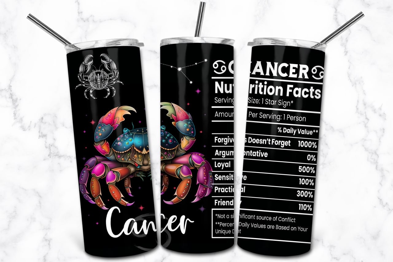20 oz Zodiac Sign Tumbler - Image 12