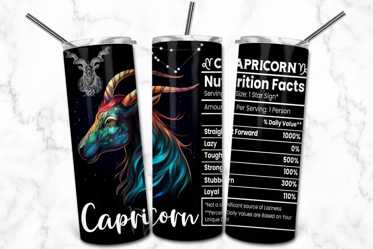 20 oz Zodiac Sign Tumbler - Image 13