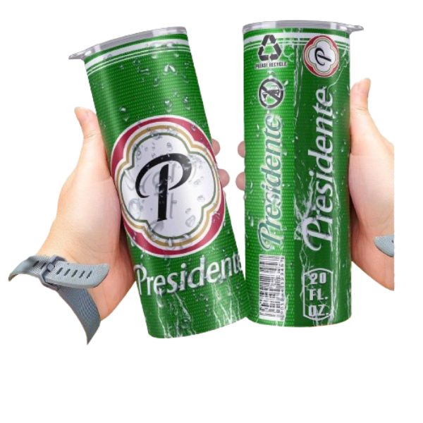 20 Oz Cerveza Presidente Tumbler