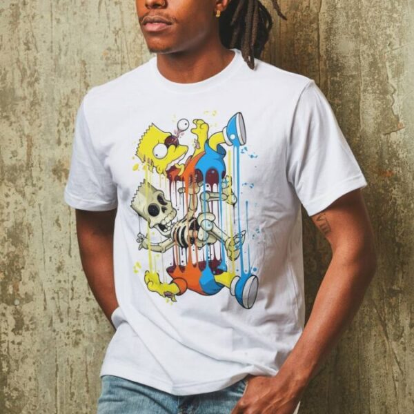 Bart Simpson Unisex Tshirt