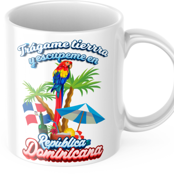 11oz Dominican Republic Coffee Mug