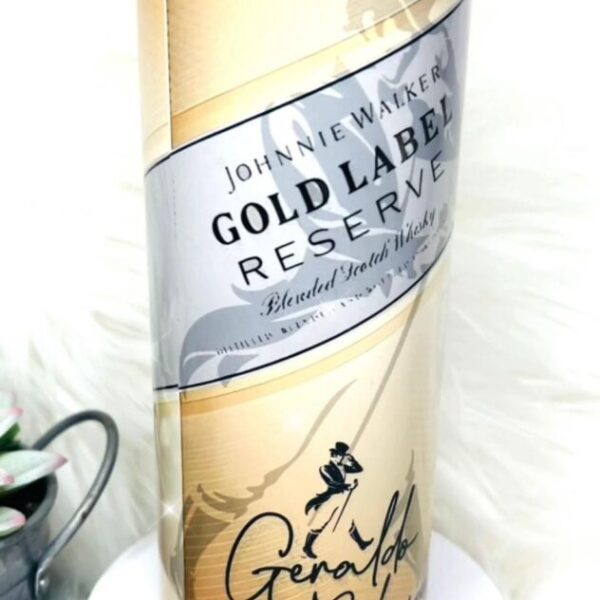 20oz Gold Johnny Walker Tumbler