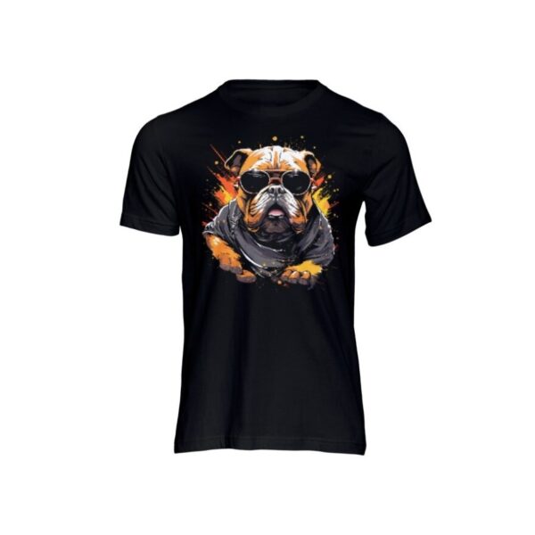 100% Soft Cotton French Bulldog Unisex Tshirt