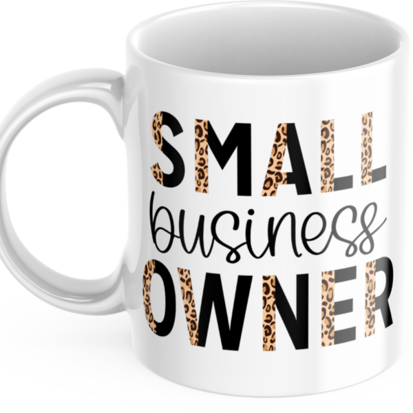 11oz Small Business Owner