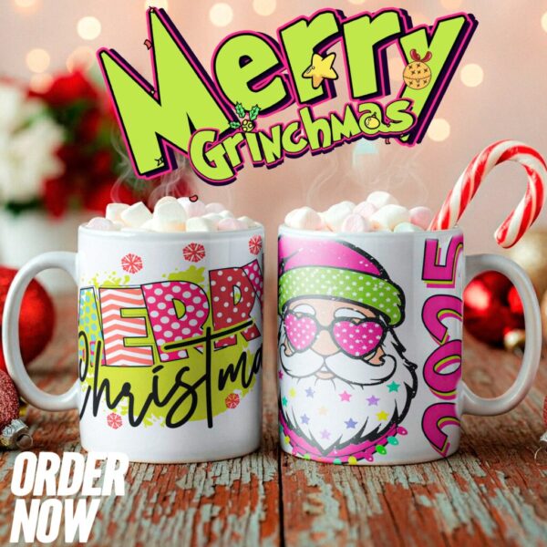 Merry Grinchmas Coffee Mug