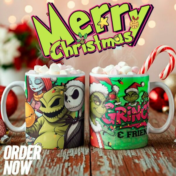 Grinch & Friends Coffee Mug