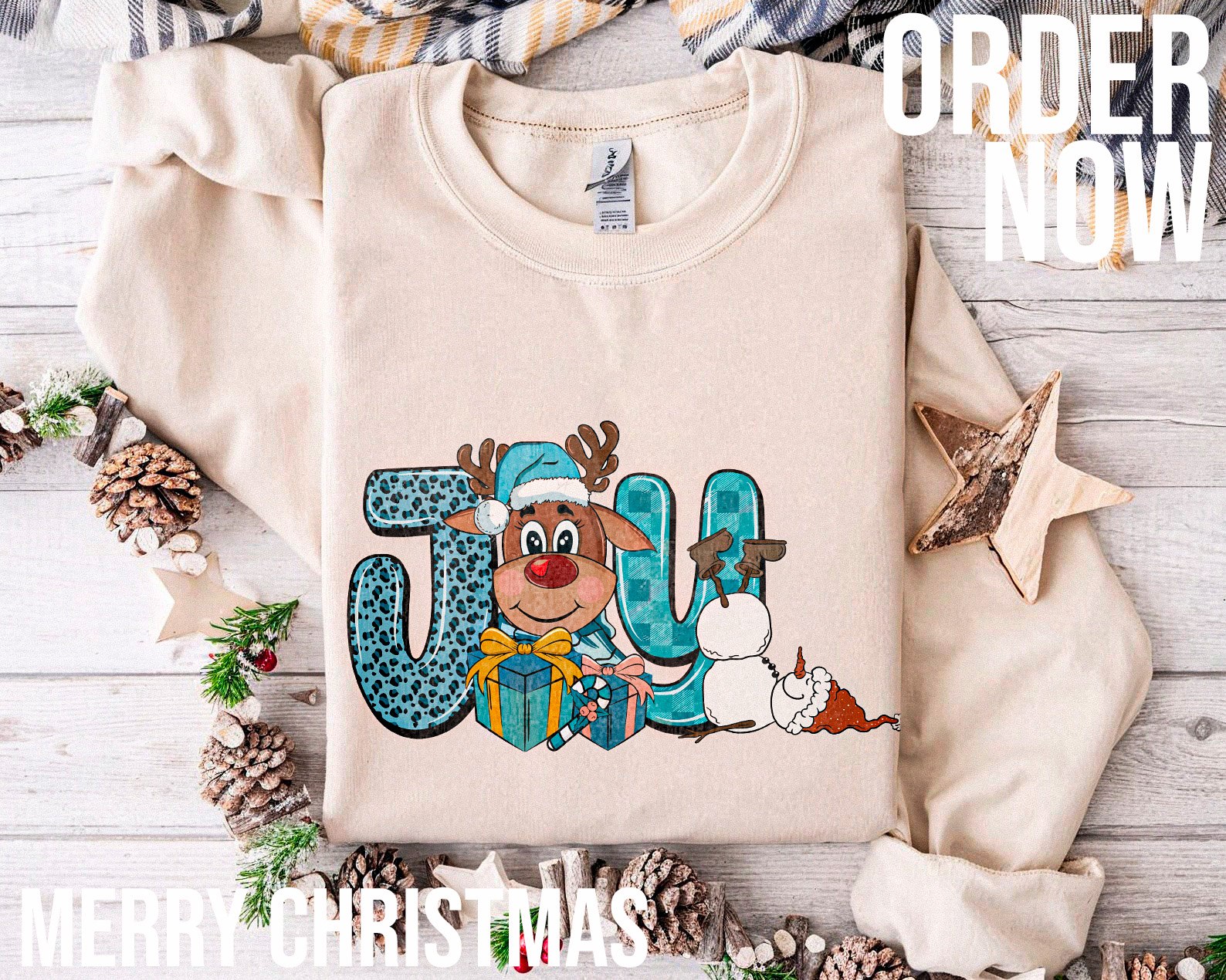 Christmas Joy - Sweatshirt