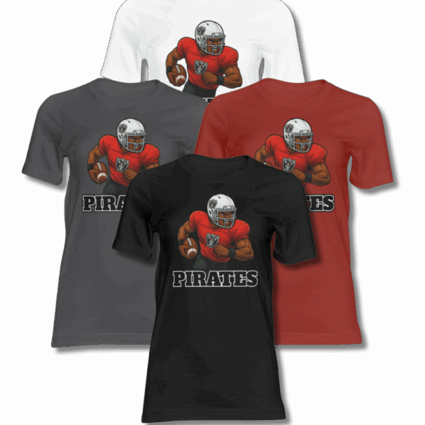 Pirates Football T-shirt