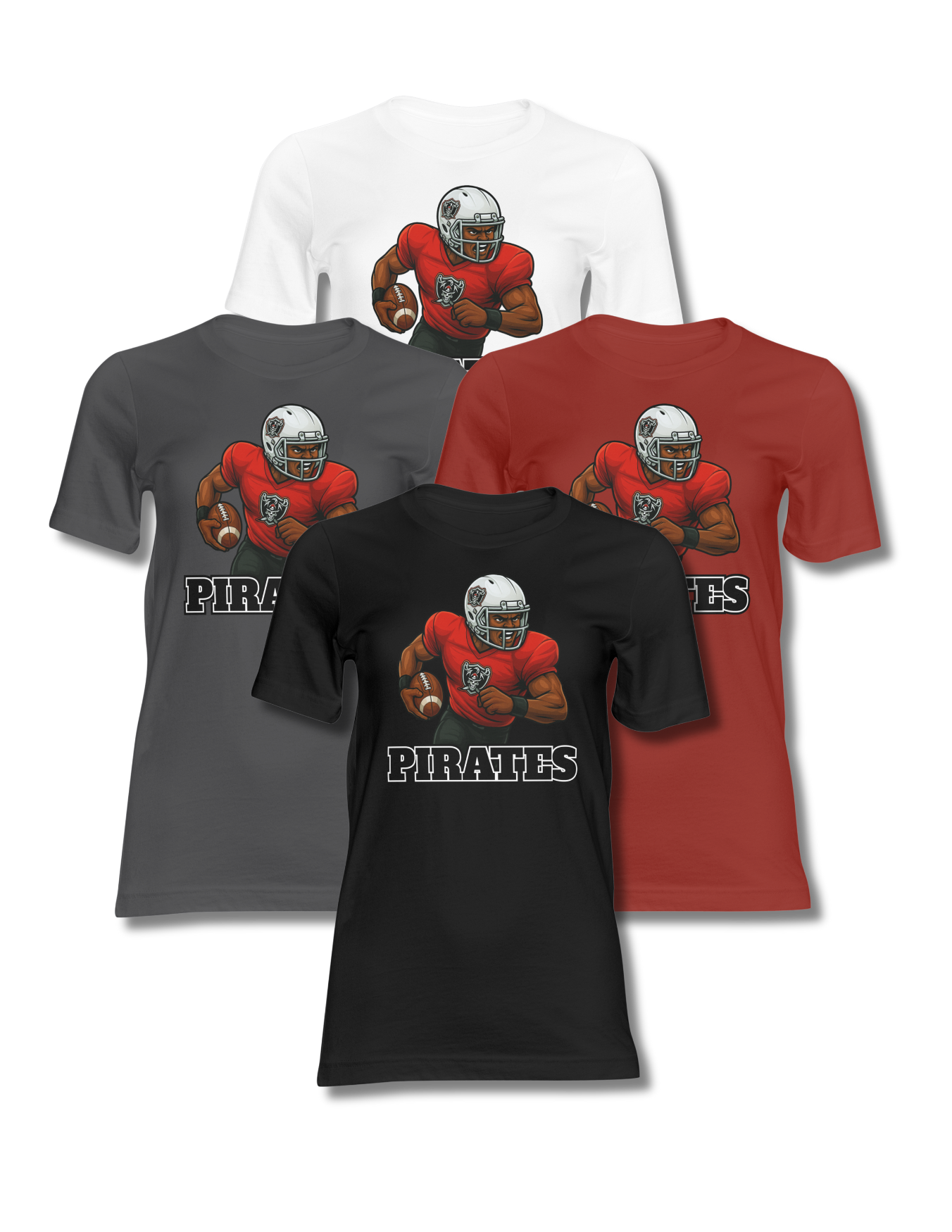 Pirates Football T-shirt