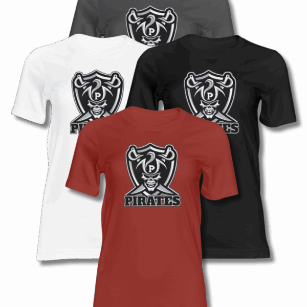 Pirates Armor Shield T-shirt