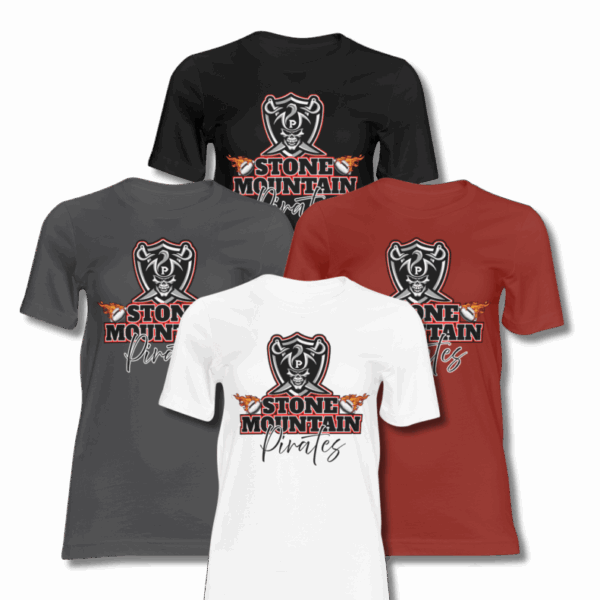 Stone Mountain Pirates T-shirt