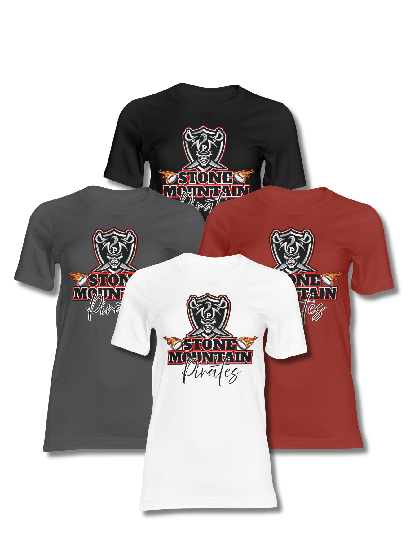 Stone Mountain Pirates T-shirt