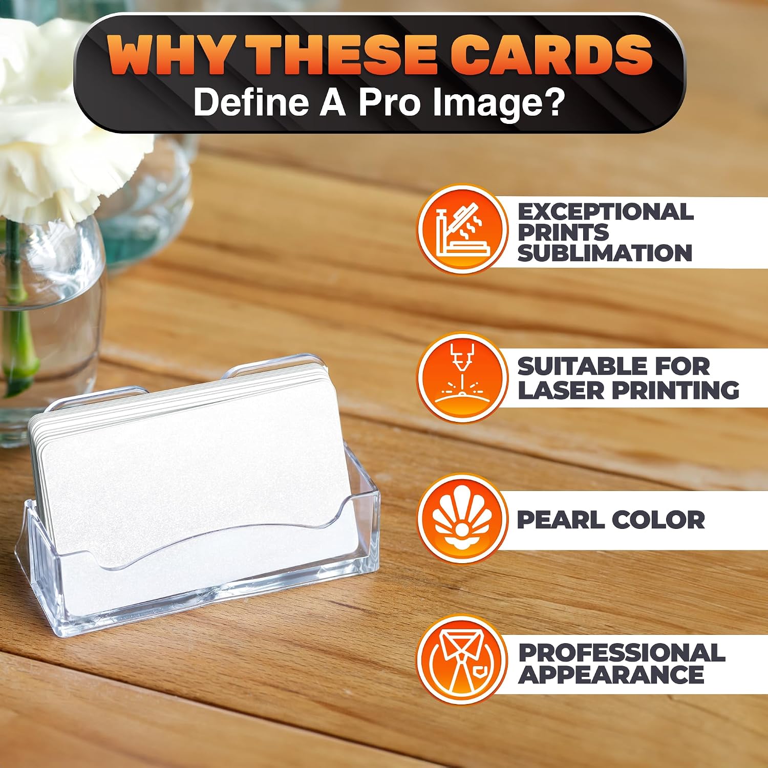 Custom Made Aluminum Business Cards - Image 2