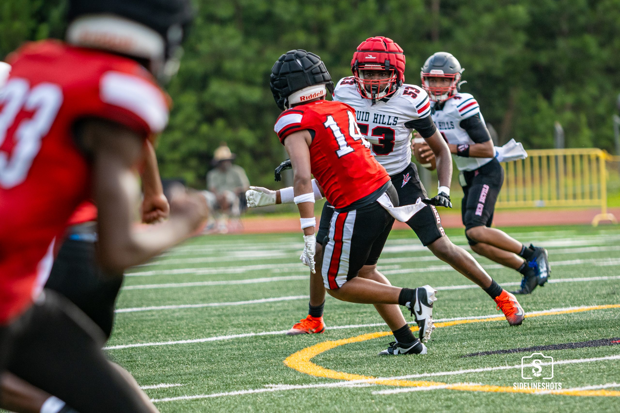 Football photography by Sideline Shots