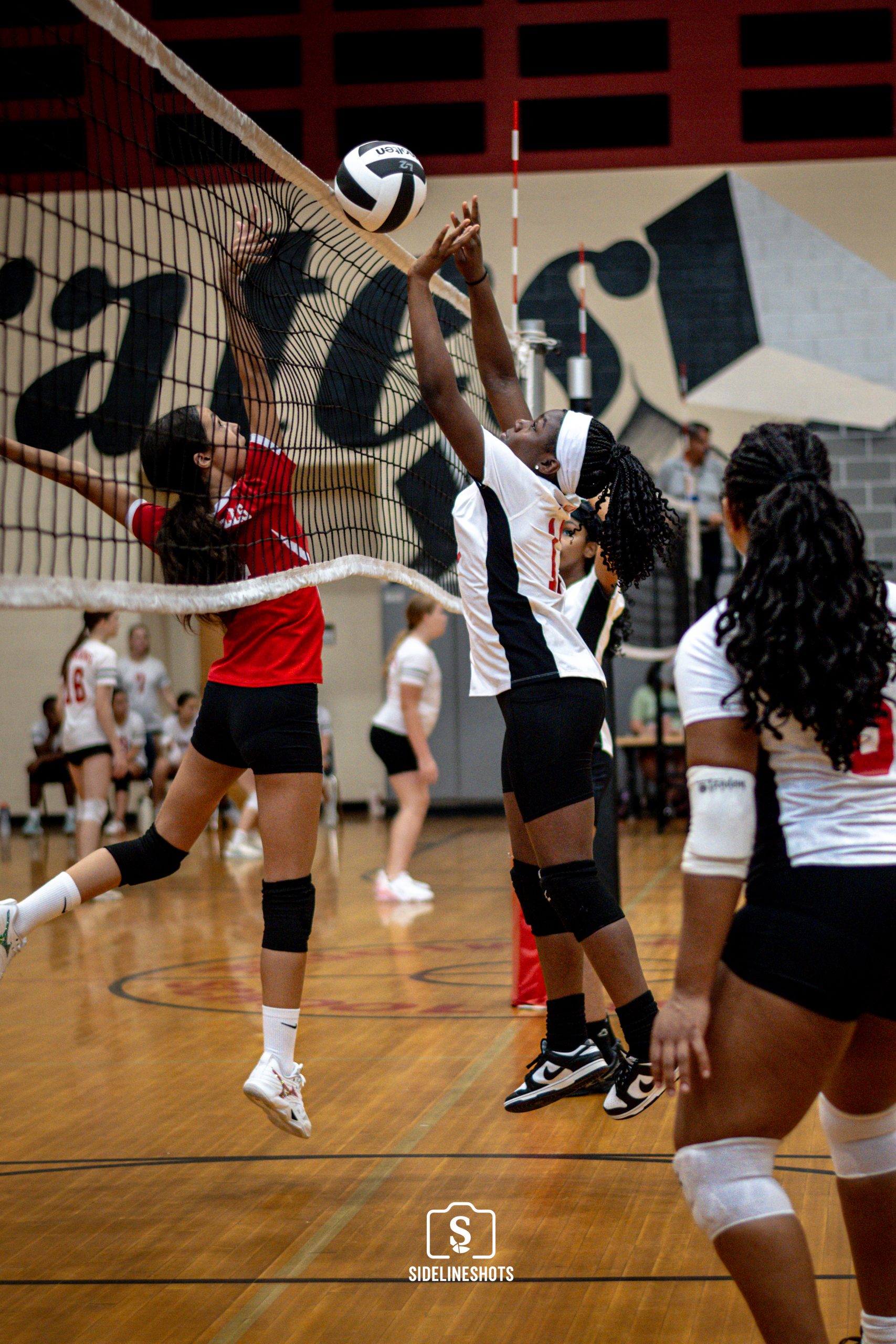 Volleyball photography by Sideline Shots