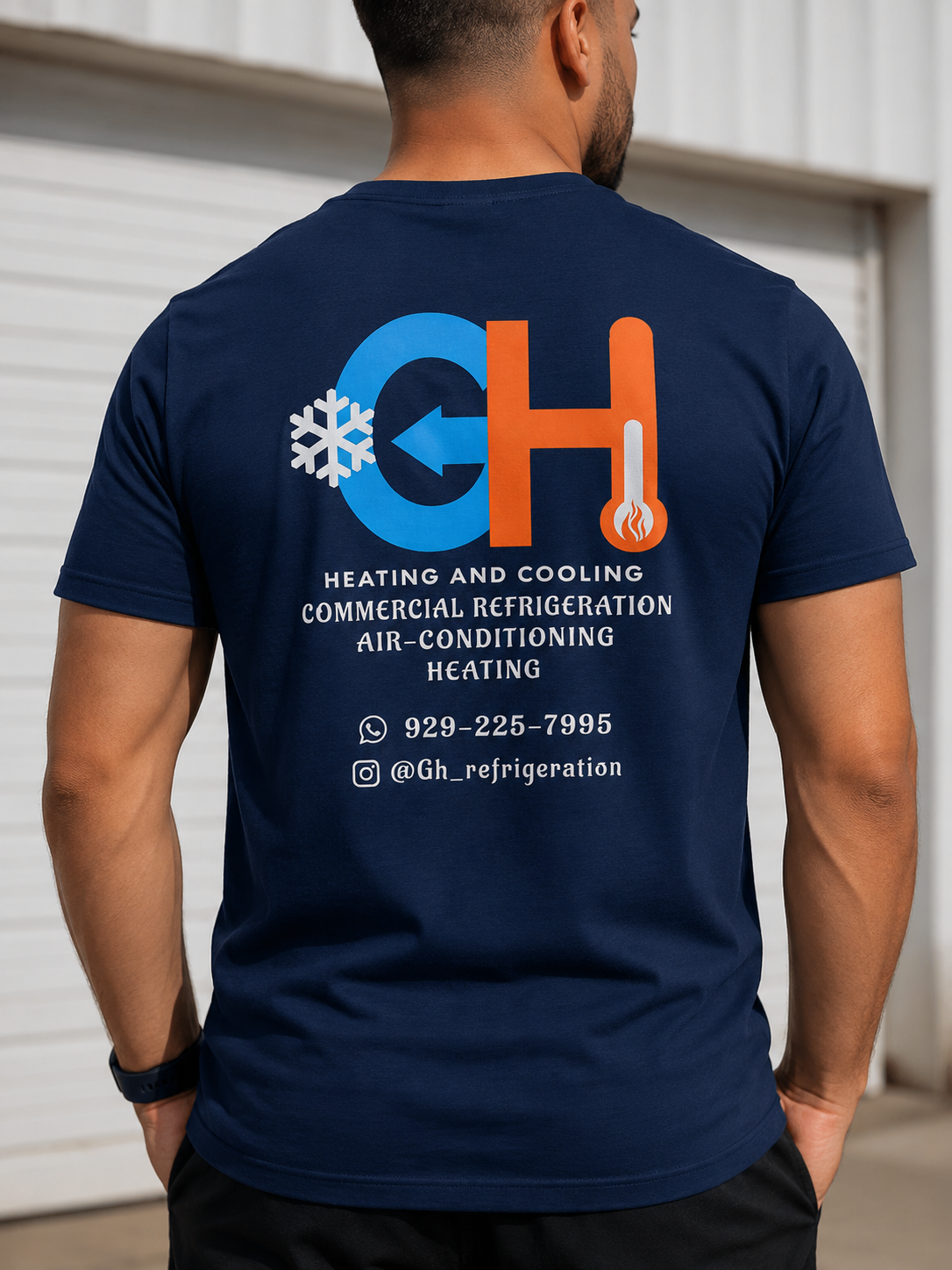 Custom business apparel