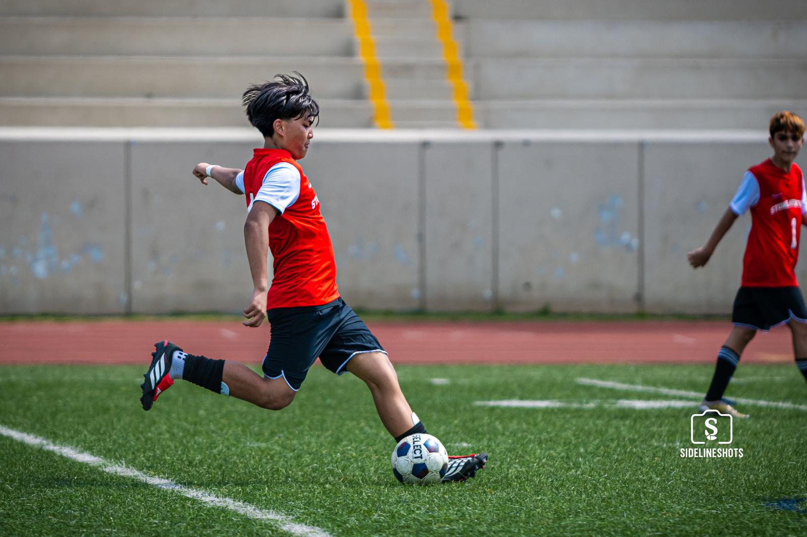 Soccer photography by Sideline Shots