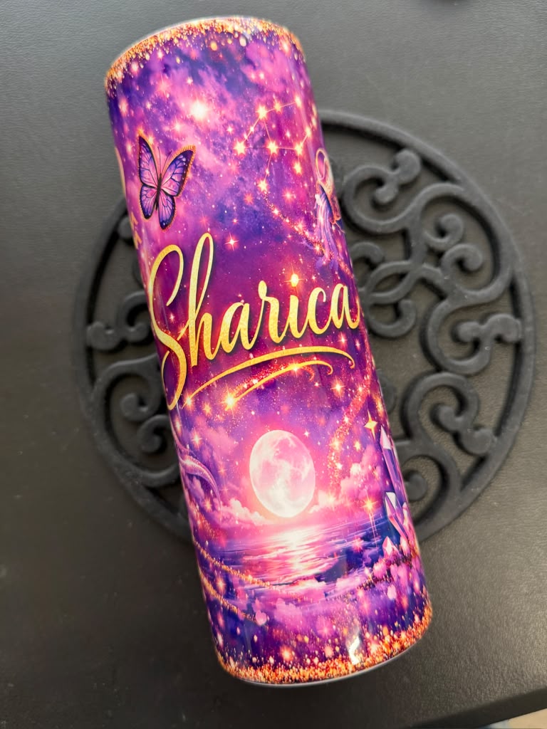 Personalized Sharica tumbler