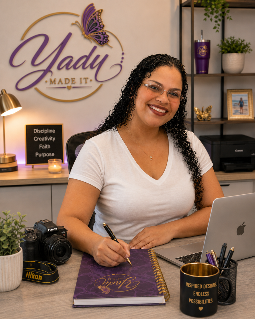 Yadhira, creator and designer behind Yady Made It