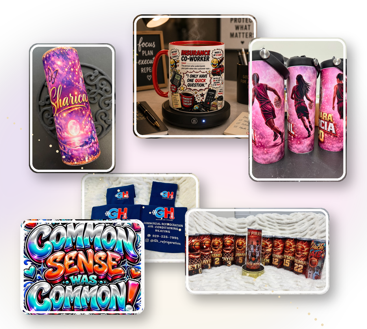Yady Made It custom products and digital designs