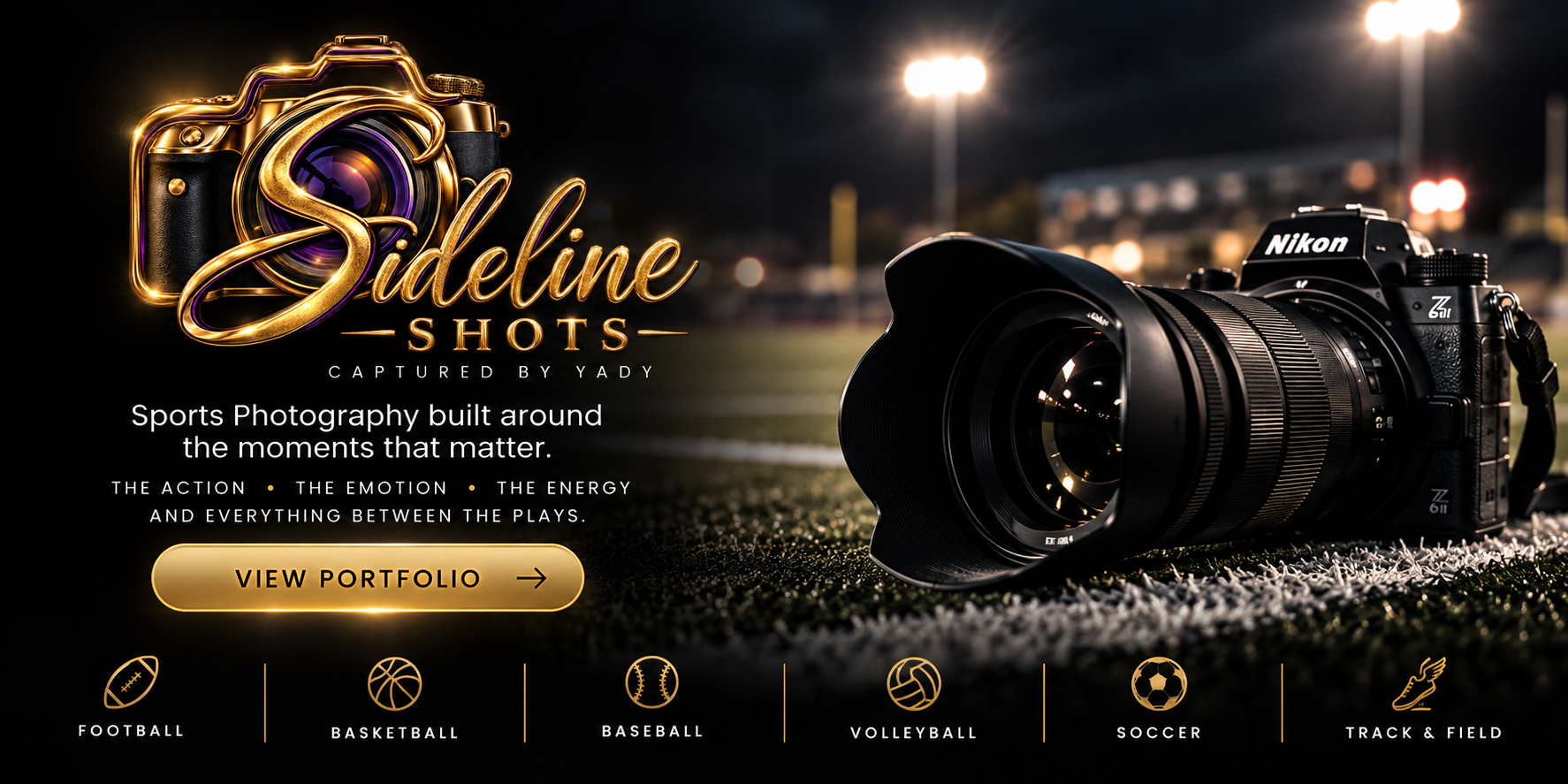 Sideline Shots sports photography by Yady Made It